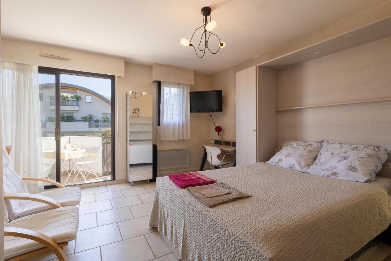 Appartement Proche Lac Et Commerces Annecy Eksteriør billede